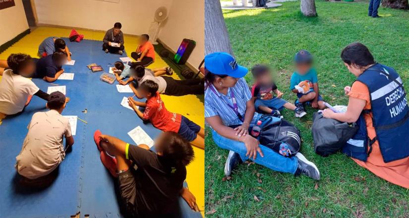 Dirige CEDHBC acciones de educación a niñas y niños durante el verano