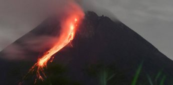 El Monte Merapi entra en actividad y sube a alerta de nivel 3