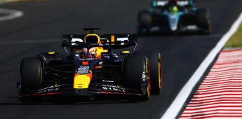 Verstappen termina quinto en el GP de Hungría