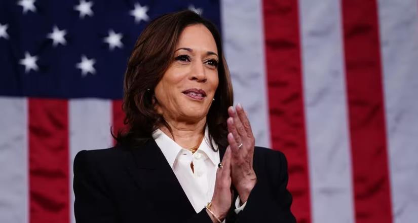 Haré todo lo que esté a mi alcance para unir a nuestra nación y derrotar a Donald Trump: Kamala Harris