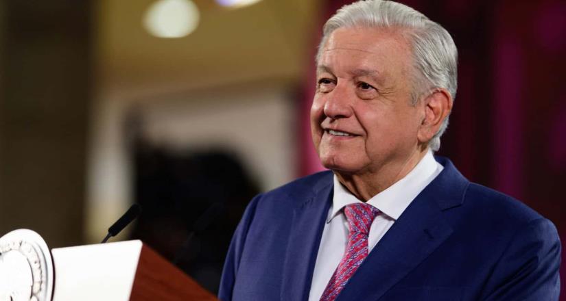 AMLO respalda a Sheinbaum y Ebrard tras dichos de Trump