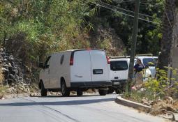 Registraron fuerte incendio en la colonia Viñedos Casa Blanca