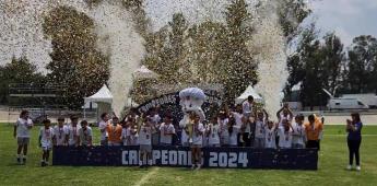 Niñas y niños del Colegio El Arca Baja California se coronan campeones de la edición 60 de Futbolito Bimbo