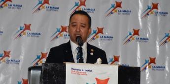 Toma protesta Juan Carlos Caropresi como nuevo presidente del Club Rotario Tijuana
