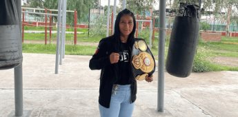Maribel Pantera Ramírez gana el campeonato intercontinental de box en la categoría peso supermosca