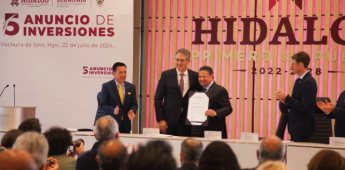 Grupo GRISI invertirá 800 millones de pesos para la construcción de una planta en Hidalgo y generará 2 mil empleos