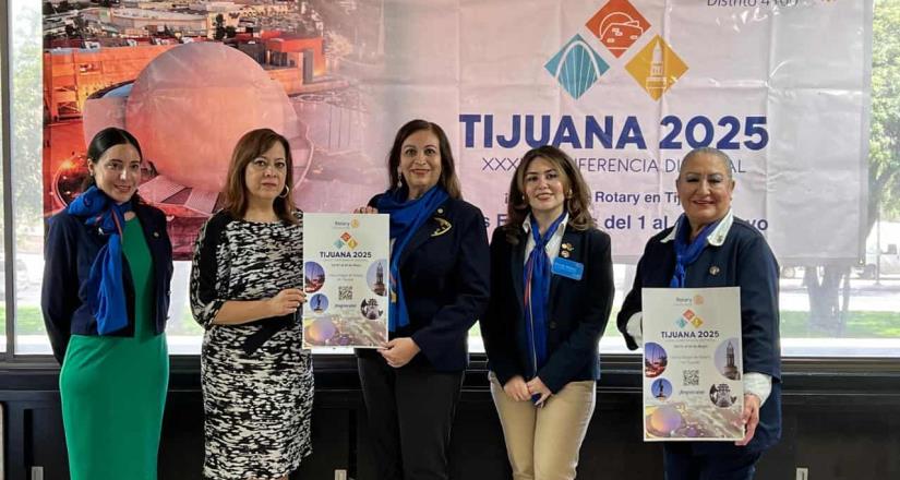 Tijuana será sede de Conferencia Distrital 4100  Rotary Internacional