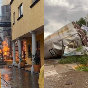 Mueren al menos 5 personas tras explosión en destilería José Cuervo en Tequila, Jalisco