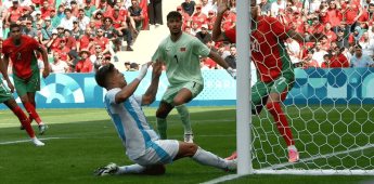 Argentina pierde su primer partido en los Juegos Olímpicos