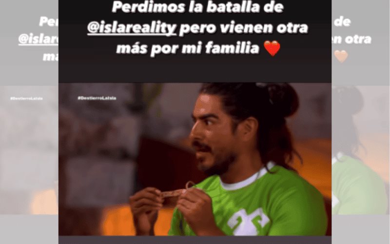 Rey Grupero declaró el motivo por el cual salió del reality La Isla