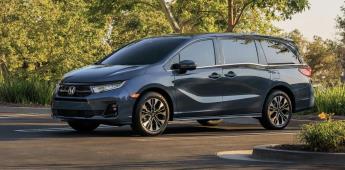 Honda Odyssey 2025 renueva estilo y tecnología para toda la familia