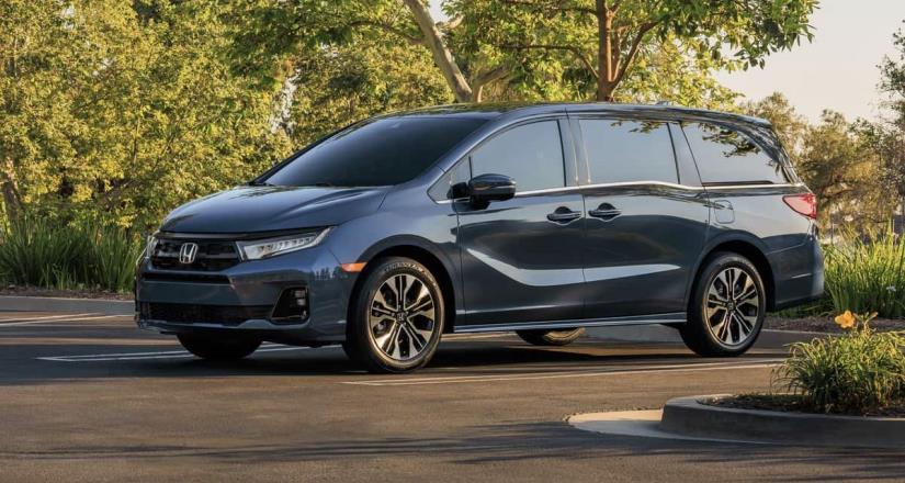 Honda Odyssey 2025 renueva estilo y tecnología para toda la familia