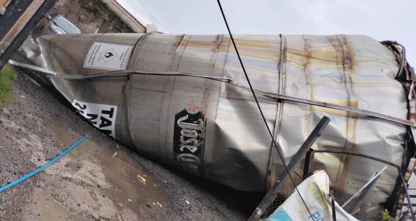 Destiladora de tequila José Cuervo explota y se incendió