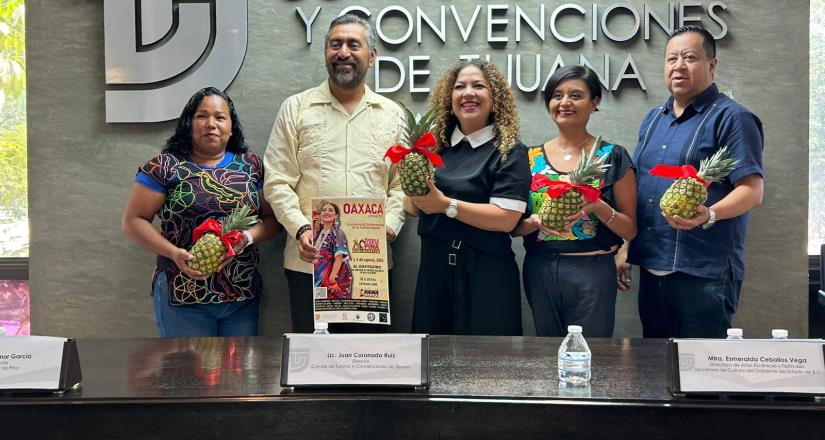 Mostrarán riqueza cultural de Oaxaca en segunda edición de Fiestas a Flor de Piña "Guelaguetza"