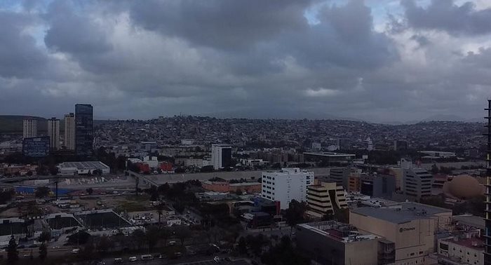 Lluvias próximas para esta noche en Tijuana