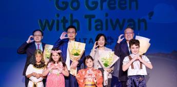 Inicia la campaña global Go Green With Taiwan