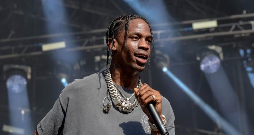 Travis Scott en México; usará su concierto para recaudar fondos