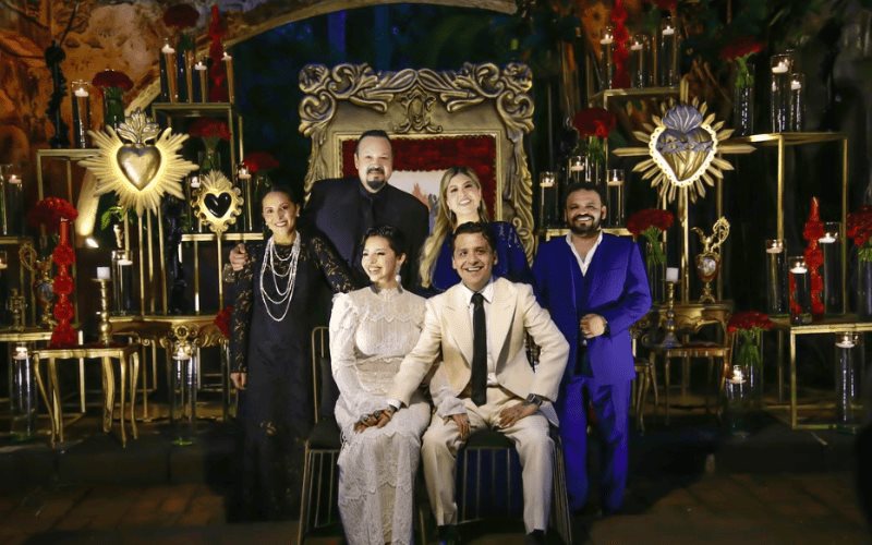 Pepe Aguilar publica tierno mensaje tras la boda de Ángela y Nodal