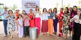 Marina del Pilar encabezó arranque de construcción del Centro de Justicia para las mujeres en Mexicali