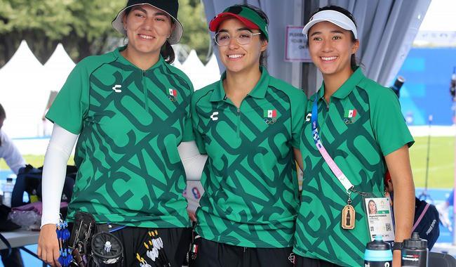 Arqueras mexicanas apuntan alto durante su debut en París 2024