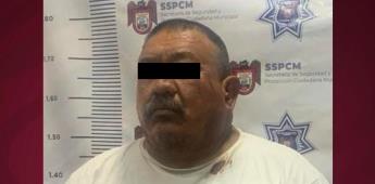Policía Municipal capturó al conductor de taxi de ruta tras cometer abuso sexual