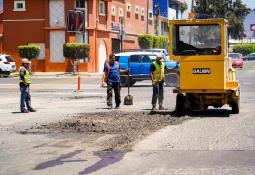 Realiza Gobierno de Ensenada mantenimiento a espacios públicos