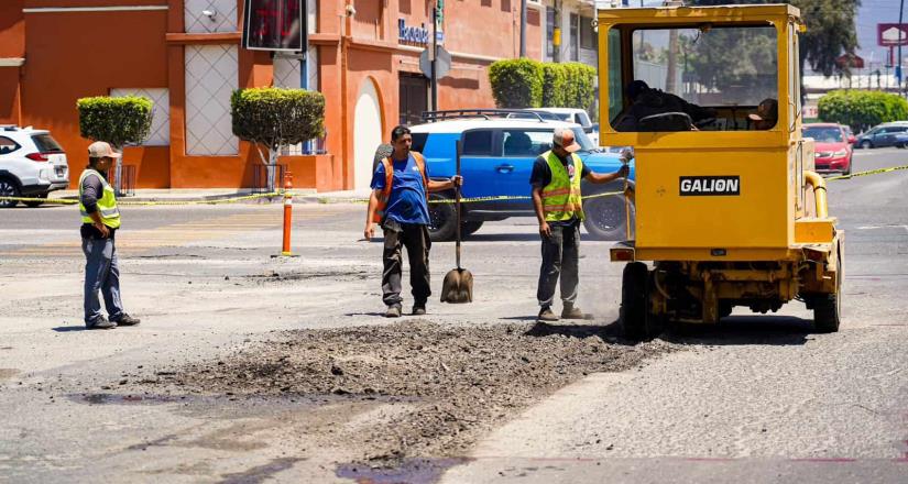 Armando Ayala anuncia inversión de 6 mdp en obras para la Zona Centro