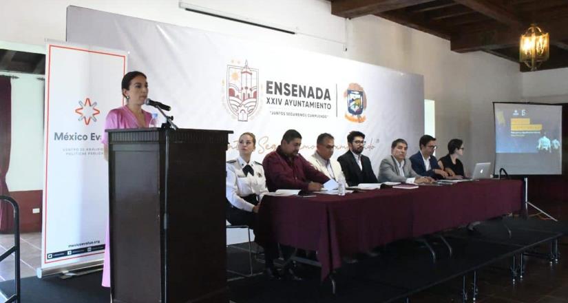 Reconoce USAID al Gobierno de Ensenada por condiciones laborales para policías municipales