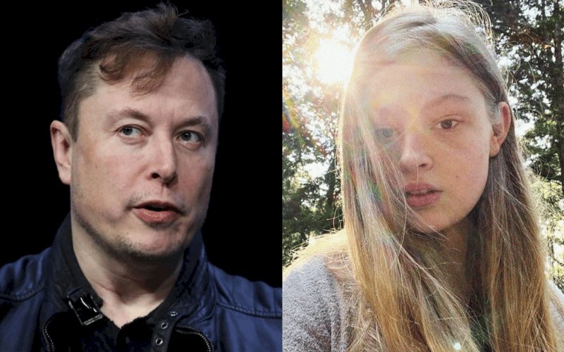 Elon Musk dice que su hija trans murió y ella responde: Me veo bien para ser una perra muerta