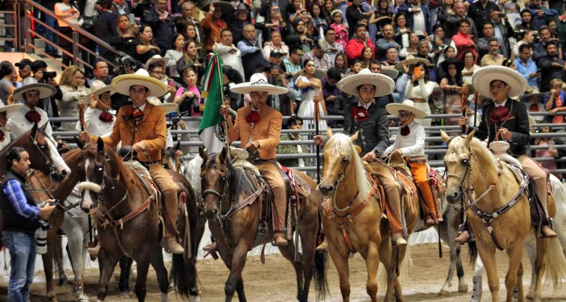 Aguascalientes acoge nuevamente al XXXI Campeonato Nacional Infantil, Juvenil y de Escaramuzas La Catrina, encuentro internacional de charrería