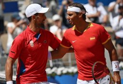 Alexis López y Miguel Carballo clasifican a semifinales de remo en París 2024