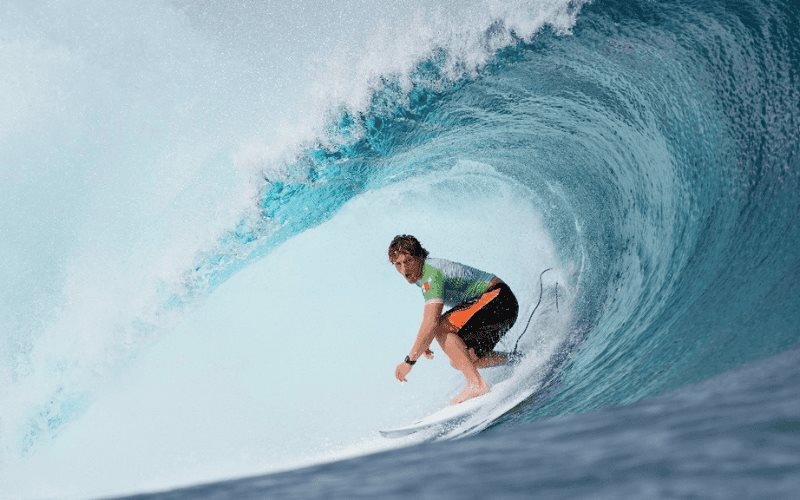 ¿Quién es Alan Cleland, el primer surfista mexicano en Juegos Olímpicos?