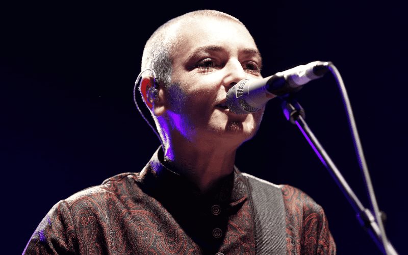 Revelan causa de la muerte de Sinéad OConnor