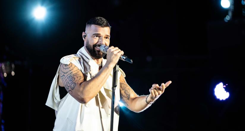 Ricky Martin celebra la vida y revoluciona en Starlite Occident