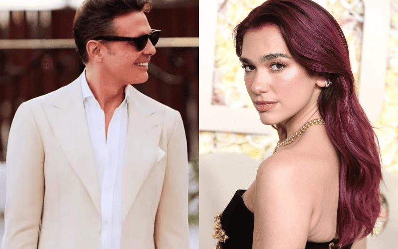 Luis Miguel revive video de Dua Lipa escuchando su música