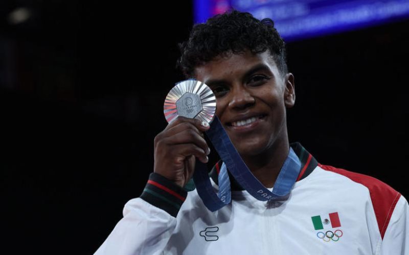 Gana plata Prisca Awiti en París 2024, primera medalla olímpica del judo mexicano