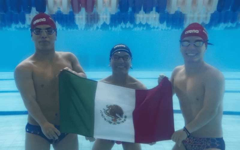 Hermanos Gutiérrez Bermúdez van por resultado histórico en la para natación de París 2024