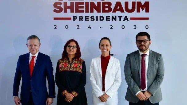 Arturo Zaldívar, Lety Ramírez y Carlos Morales se unen al gabinete de Sheinbaum