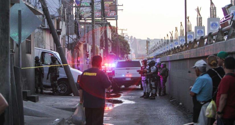 Asesinan a dos y dejan un lesionado en la colonia Zona Norte