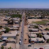 Emprenden rehabilitación de carretera en el ejido Puebla a favor de la ciudadanía