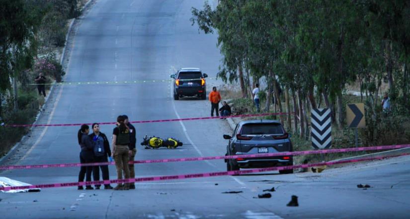 Motociclista y peatón mueren tras accidente en la avenida Internacional