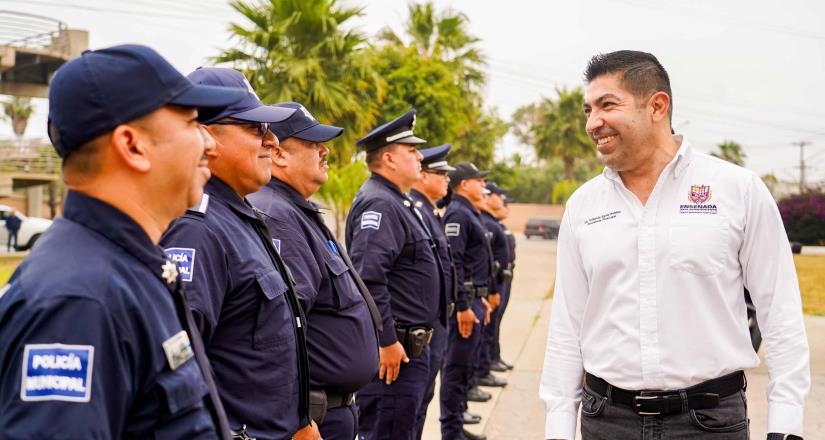 Realiza Gobierno de Ensenada segundo FAM-TRIP para policías municipales