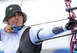 Gabriela Rodríguez en el top 5, al inicio del skeet femenil en París 2024