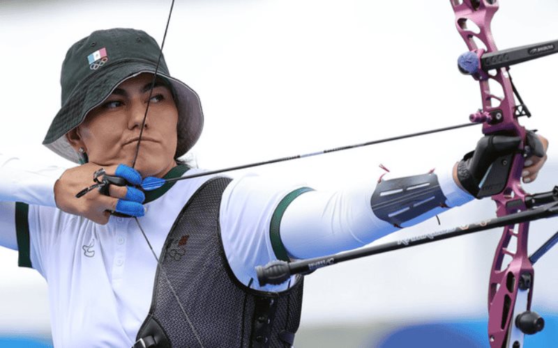 Alejandra Valencia dice adiós a París 2024 con un bronce