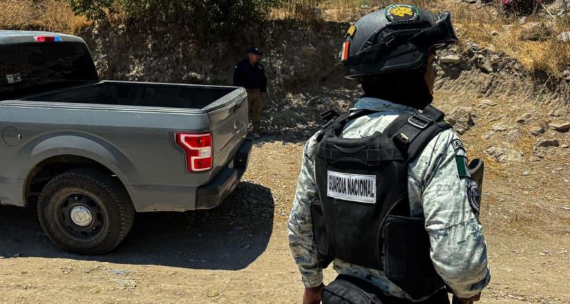 Cuerpos son encontrados en el área de un barranco