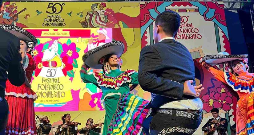 Mariachi y Ballet de la UAG llevan folclor mexicano a Colombia