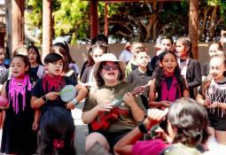 Saborearon productos de Baja California en el Festival del Pescado y el Marisco de Rosarito.