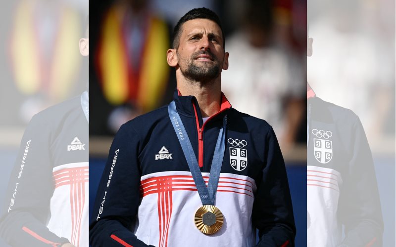 Novak Djokovic alcanza la medalla de oro en las Olimpiadas 2024