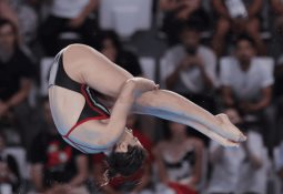 Osmar Olvera avanza a las semifinales de trampolín individual en París 2024