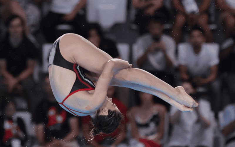 Alejandra Orozco y Gabriela Agúndez se instalan en la final de plataforma individual